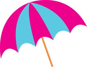 286x221 Umbrella Clipart Pool Party