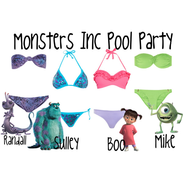 600x600 Bikini Clipart Pool Party