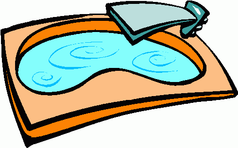 490x305 Clipart Pool Swimming