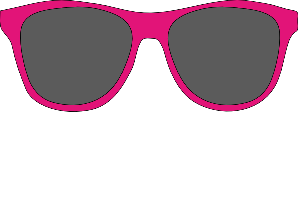 600x439 Party Clipart Sunglass