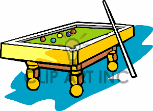 300x217 Billiards Table Clipart Clipart Panda