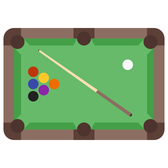 540x540 Pool Table Icon