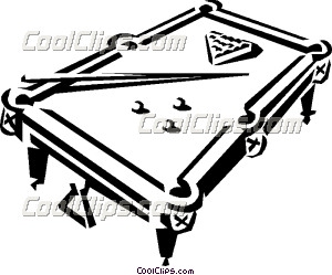 300x249 Pool Table And Balls Clip Art