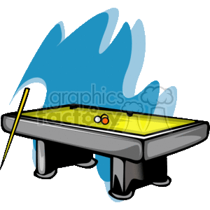 300x300 Royalty Free 2 Billiard Table 167759 Clip Art Images