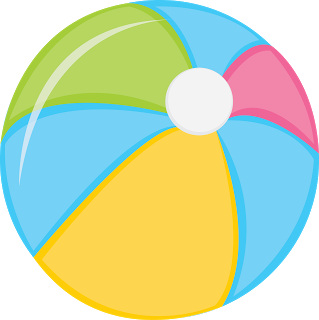 319x320 Enjoying The Swimming Pool Toys Games And Sports Clipart Oh