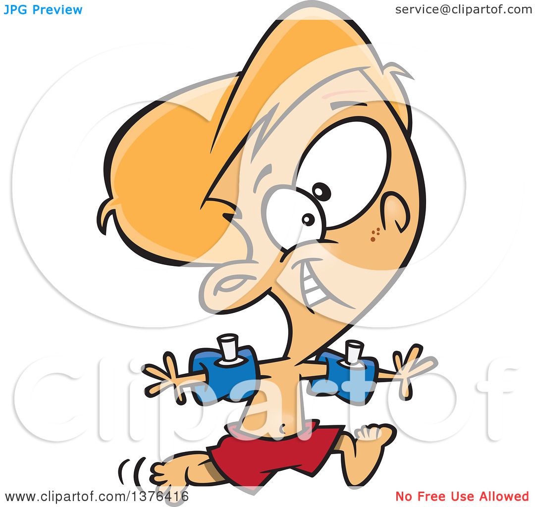 1080x1024 Royalty Free (Rf) Clip Art Illustration Of A Cartoon Summer Man