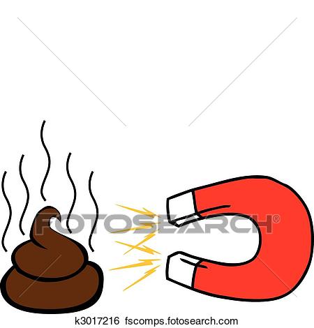 450x470 Clip Art Of Poop Magnet K3017216