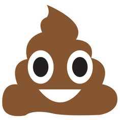 236x236 Free Poop Emoji Clip Art. Contains 9 Images, With And Without