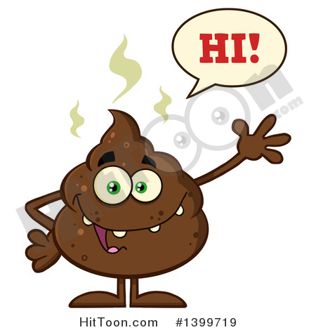 450x470 Poop Character Clipart