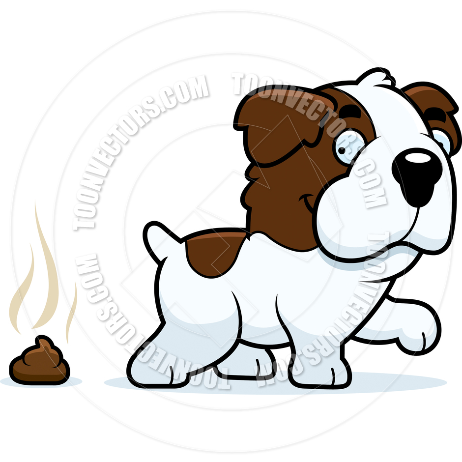 940x940 Cartoon Saint Bernard Poop By Cory Thoman Toon Vectors Eps