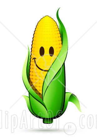311x450 Funny Corn Clipart