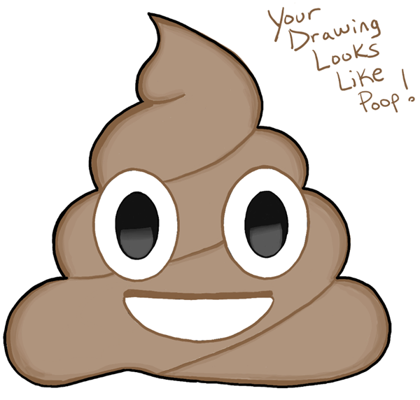 600x572 How To Draw A Pile Of Poop Emoji With Easy Steps Drawing Tutorial