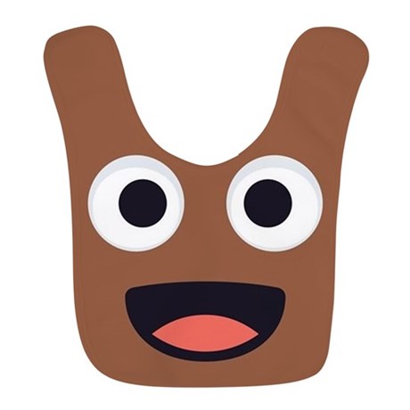460x460 Poop Emoji Baby Clothes Cafepress