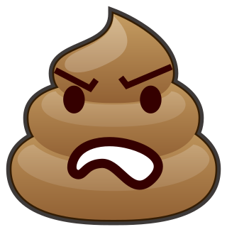 320x320 Angry(Poop) Emojidex