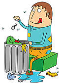 124x170 Poverty Clip Art
