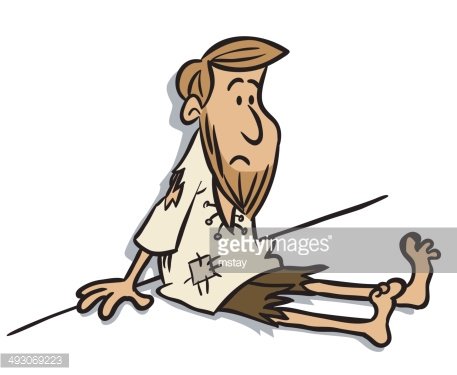 457x375 Poor Man Clipart Premium Clipart