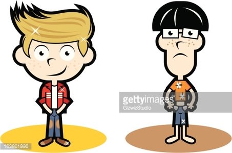 453x300 Rich Vs Poor Premium Clipart
