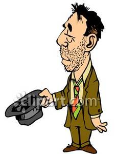 225x300 Man Begging For Money