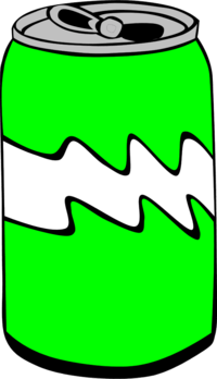 200x348 Green Pop Cliparts
