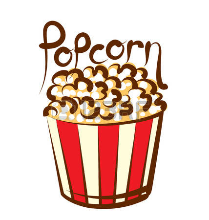428x450 Popcorn Clipart Caramel Popcorn