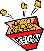 147x170 Popcorn Clip Art 20 147x170 Clipart Panda