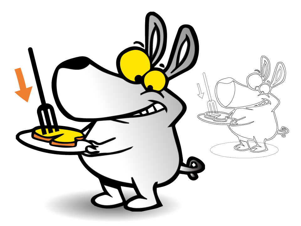 960x720 2d And 3d Illustrations Pop Up Marketing