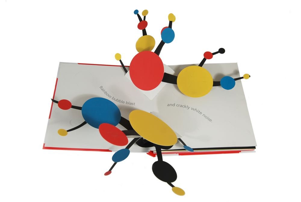 1000x671 White Noise A Pop Up Book For Children Of All Ages (Classic