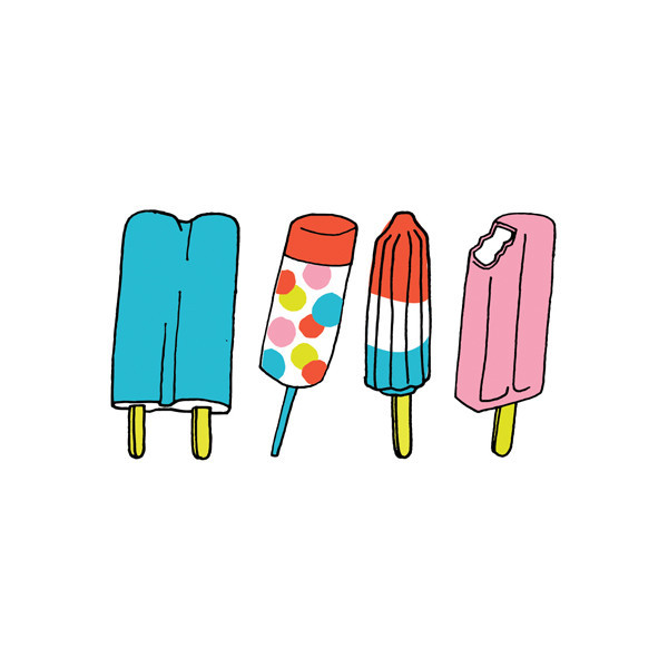 600x600 Free Popsicle Clipart 2