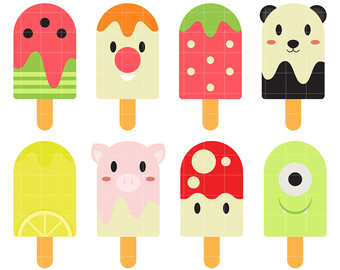 340x270 Ice Pop Clipart Etsy