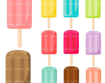 340x270 Popsicle Clip Art Etsy