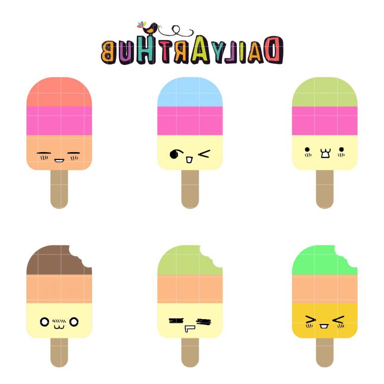 775x775 Unique Cute Popsicle Clip Art Pictures Clip Art Designs, Vectors