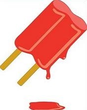 176x222 Free Popsicle Clipart