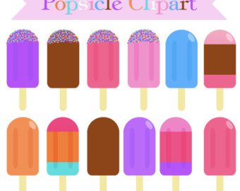 340x270 Popsicle Clipart Etsy