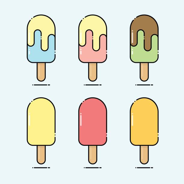 612x612 Popsicle Clipart Melted