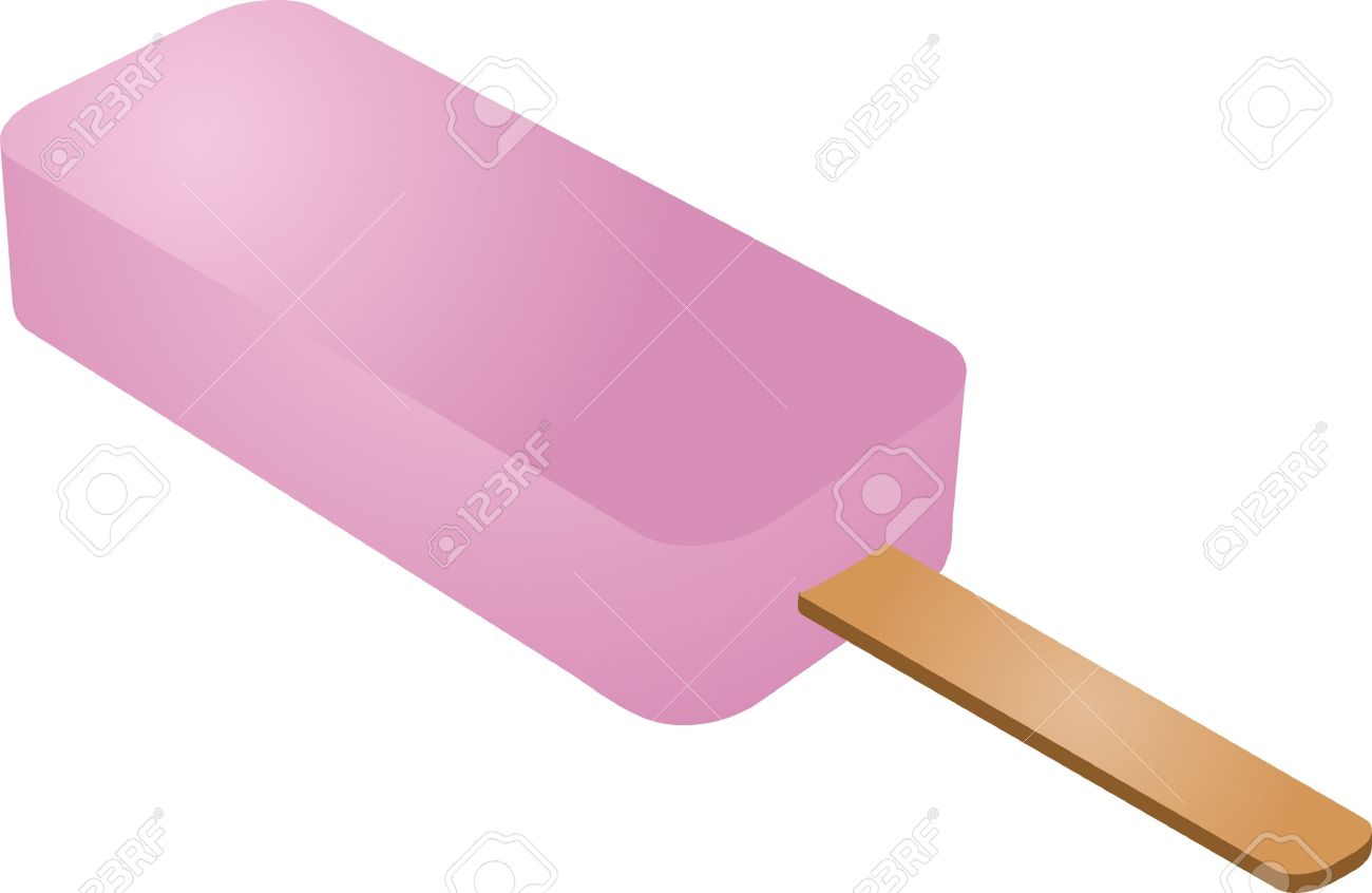 1300x846 Popsicle Clipart Pink