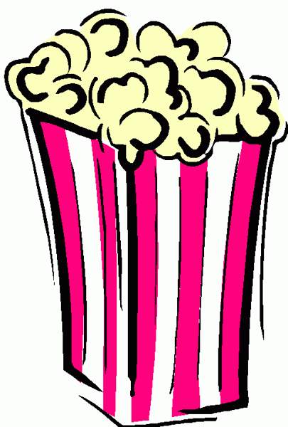 405x600 Popcorn Clip Art