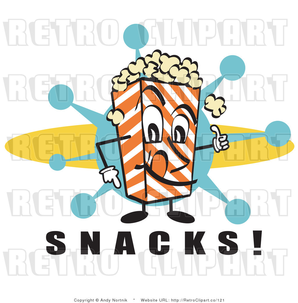 1024x1044 Royalty Free Retro Vector Clip Art Of A Popcorn Carton Character
