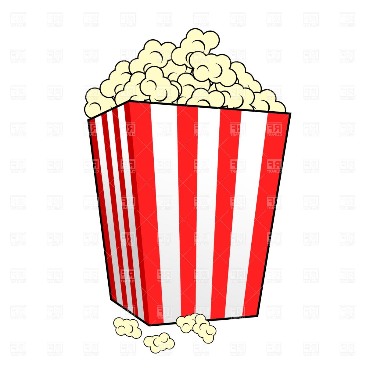1200x1200 Best Movie Popcorn Clipart Border File Free