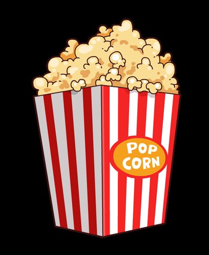 408x499 Ideal Popcorn Clip Art