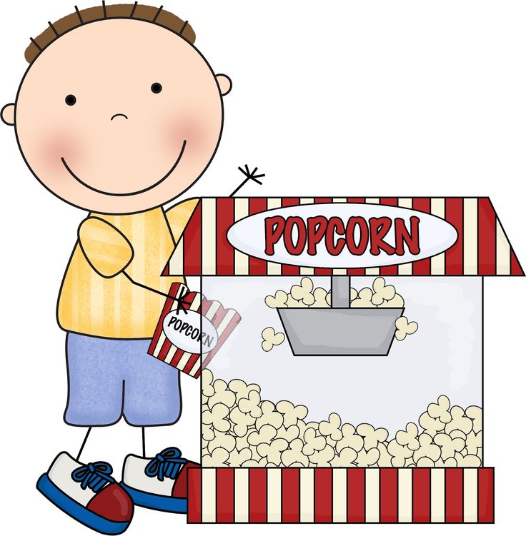 736x751 Popcorn Clipart Movie Day