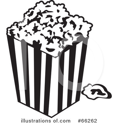 400x420 Popcorn Clipart