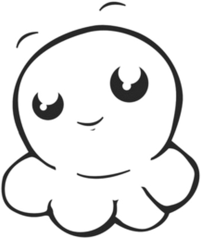 697x828 Popcorn Black And White Popcorn Pieces Clipart Black And White