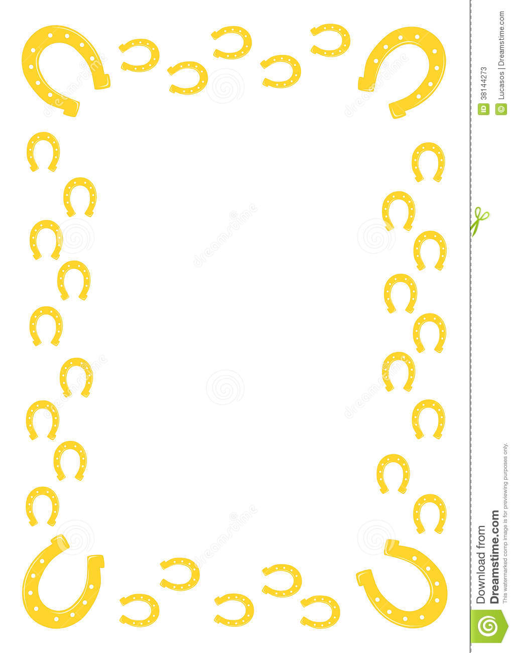 1026x1300 Horse Border Clipart