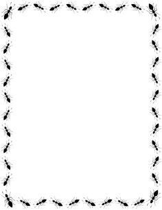 236x305 A Piano Page Border. Free Downloads