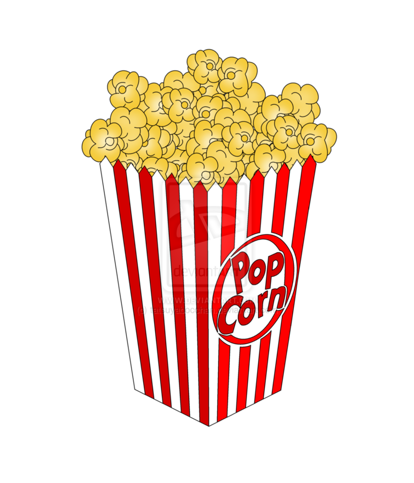 828x966 Pepsi Clipart Popcorn