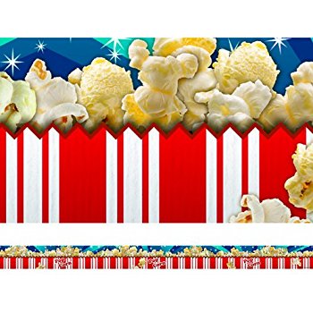 350x350 Edupress Popcorn Straight Border Trim (Ep63271