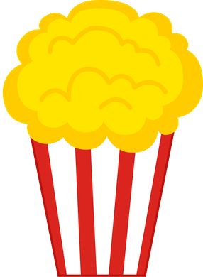 286x390 Popcorn Clipart Paper