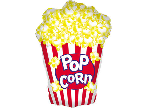 510x375 Cartoon Popcorn Clipart