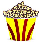 170x170 Popcorn Bucket Clip Art