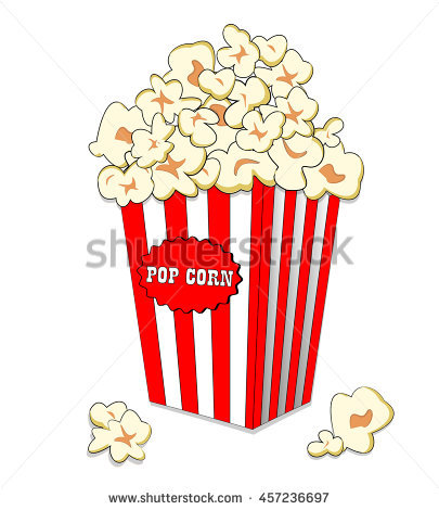 Popcorn Bowl Clipart | Free download on ClipArtMag